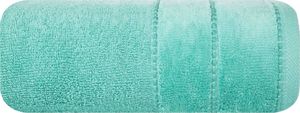 Eurofirany Ręcznik kąpielowy Mari miętowy 30x50 cm 1