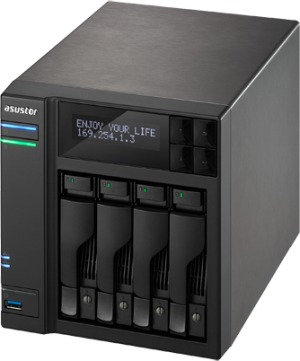 Serwer plików Asustor AS6204T (90IX00J1-BW3S10) 4