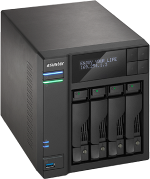 Serwer plików Asustor AS6204T (90IX00J1-BW3S10) 7