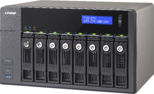 Serwer plików Qnap TVS-871 (TVS-871-I7-16G) 9