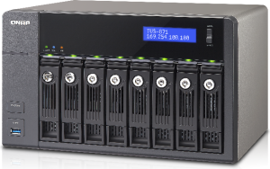 Serwer plików Qnap TVS-871 (TVS-871-I7-16G) 10