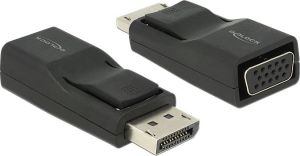 Adapter AV Delock DisplayPort - D-Sub (VGA) czarny (65653) 1