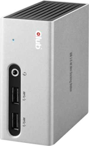 Stacja/replikator Club 3D SenseVision 4K Mini Docking Station USB 3.0 (CSV-3104D) 3
