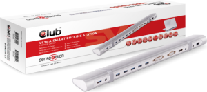 Stacja/replikator Club 3D SenseVision UltraSmart USB 3.0 (CSV-3242HDA) 6