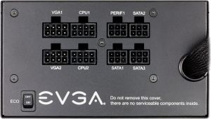 Zasilacz EVGA Supernova 650GQ 650W (210-GQ-0650-V2) 3