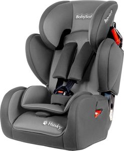 Fotelik samochodowy BabySafe Fotelik dziecięcy Babysafe Husky New szary (9-36 kg) 1