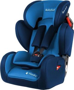 Fotelik samochodowy BabySafe Fotelik dziecięcy Babysafe Husky New niebieski (9-36 kg) 1