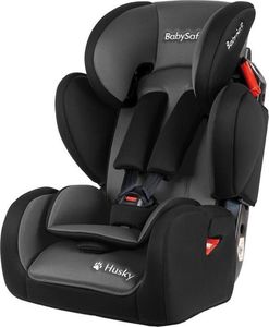 Fotelik samochodowy BabySafe Fotelik dziecięcy Babysafe Husky New szaro-czarny (9-36 kg) 1
