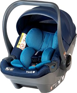 Fotelik samochodowy BabySafe Fotelik dziecięcy Babysafe York niebieski (0-13 kg) 1