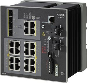 Switch Cisco IE 4000 (16GT4G-E) 1