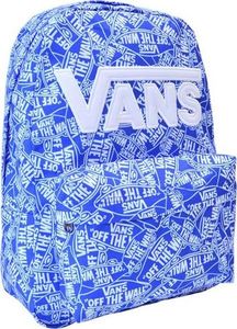 Vans Plecak szkolny Vans Old Skool niebieski 1