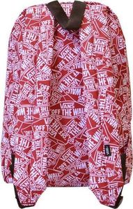 Vans Plecak szkolny Vans Old Skool czerwony 2