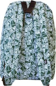 Vans Plecak miejski Vans Old Skool zielony 2