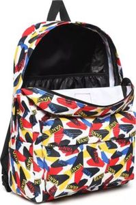 Vans Plecak młodzieżowy szkolny Old Skool III wielokolorowy 2