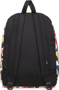 Vans Plecak młodzieżowy szkolny Old Skool III wielokolorowy 3