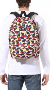 Vans Plecak młodzieżowy szkolny Old Skool III wielokolorowy 4