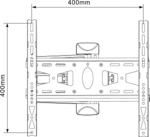 Vogels Uchwyt ścienny MNT 208 32'' - 55'' 4