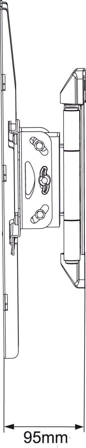 Vogels Uchwyt ścienny MNT 208 32'' - 55'' 6