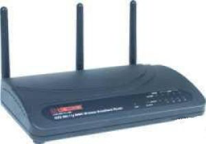 Router Longshine Router MIMO xDSL/4xFEth/Wifi 802.11g 54Mbit Firewall LCS-WR5-2114M 1