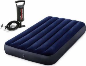 Intex Materac dmuchany jednoosobowy z pompką tłokową INTEX 64757 - 68612 2