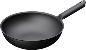 Patelnia Sanjo wok Żeliwna 31cm 3
