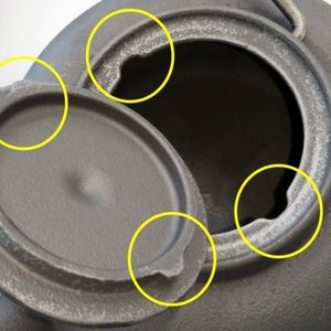 Sanjo Czajnik żeliwny SSC 1 litr [SK100BK] 4