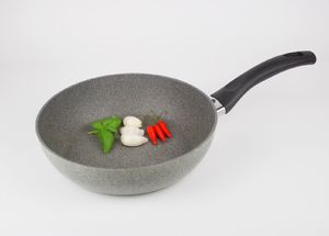 Patelnia Ballarini wok Ferrara 28cm 2