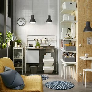 Kosz na śmieci Ikea IKEA SORTERA KOSZ DO SEGREGACJI ODPADÓW BIAŁY 37 L 6