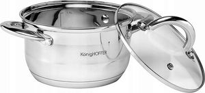 Tadar KOMPLET GARNKÓW I PATELNIA FARO konigHOFFER 12 EL 5