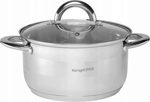 Tadar KOMPLET GARNKÓW I PATELNIA FARO konigHOFFER 12 EL 6