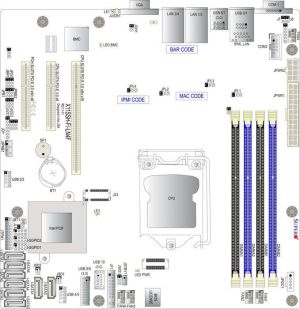 SuperMicro X11SSH-LN4F (MBD-X11SSH-LN4F-O) 3