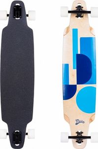 Deskorolka Main Longboards Main Pusher Longboard Blue 105 cm 1