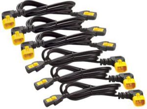 Kabel zasilający APC Power Cord Kit, C13 to C14, 1.8m (AP8706R-WW) 1