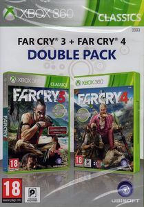 Far Cry 3 + Far Cry 4 Double Pack Xbox 360 1