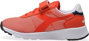 Diadora DIADORA Czerwone Półbuty Evo Run 28 2