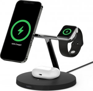Ładowarka Belkin Boost Charge Pro Indukcyjna 2 A (WIZ009vfBK) 2