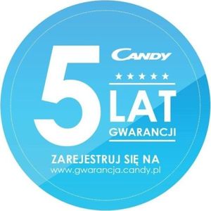 Pralka Candy CS 1282DE-S 5