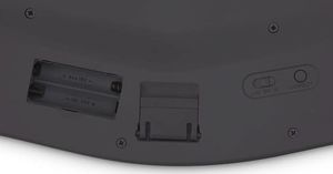 Klawiatura + mysz Kensington ProFit Ergo (K75406UK) 4