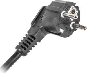 Lanberg Listwa zasilająca PDU PRO 19" 1U 16A 2m 7x Schuko (PDU-PRO-07F-0200-BK) 4