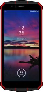 Smartfon Maxcom MS 507 3/32GB Czarno-czerwony  (MAXCOMMS507) 2