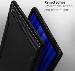Etui na tablet Spigen Spigen Rugged Armor, black - Galaxy Tab A7 13