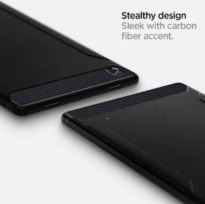 Etui na tablet Spigen Spigen Rugged Armor, black - Galaxy Tab A7 14