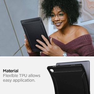 Etui na tablet Spigen Spigen Rugged Armor, black - Galaxy Tab A7 17