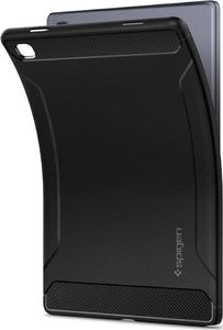 Etui na tablet Spigen Spigen Rugged Armor, black - Galaxy Tab A7 5