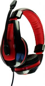 Słuchawki Media-Tech Nemesis Czerwone (MT3574) 3