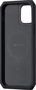 Pitaka Etui MagEZ Pro, czarne - iPhone 12 mini (KI1201MMP) 2