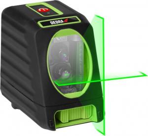 Dedra Laser krzyżowy MC0903 zielony 30 m 1