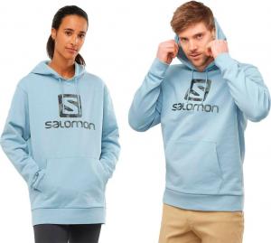 Salomon Bluza męska Outlife Pullover Hoody U-Ashley Blue r. L 2