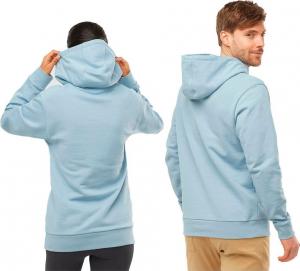 Salomon Bluza męska Outlife Pullover Hoody U-Ashley Blue r. L 3