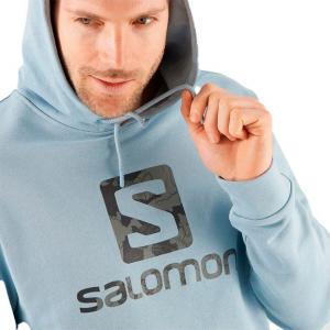 Salomon Bluza męska Outlife Pullover Hoody U-Ashley Blue r. L 4
